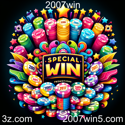 Descubra as Imperdíveis Promoções Especiais do 2007win
