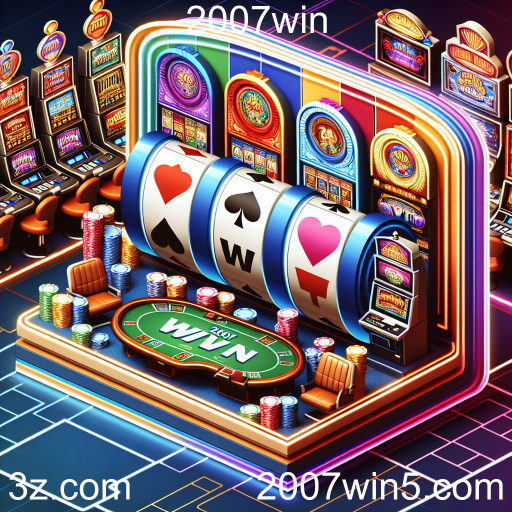 Descubra o Cassino Diversão no 2007win: Uma Aventura de Jogos Online