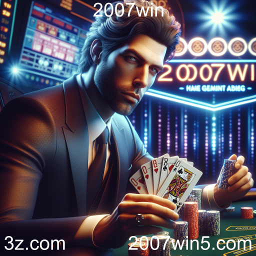 A Ascensão do Poker Online: Jogue no 2007win